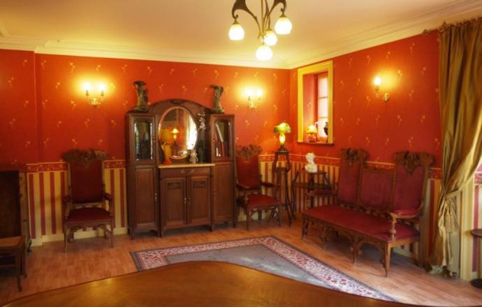 Bed and Breakfast Le Manoir Des Arts Saint-Samson-de-Bonfossé Exterior foto